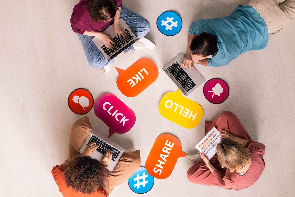 social media advertising