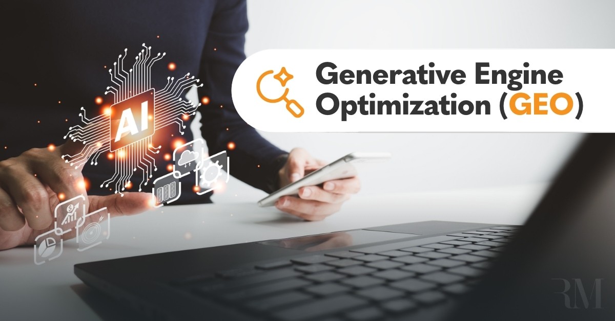 Generative engine optimisation (GEO)