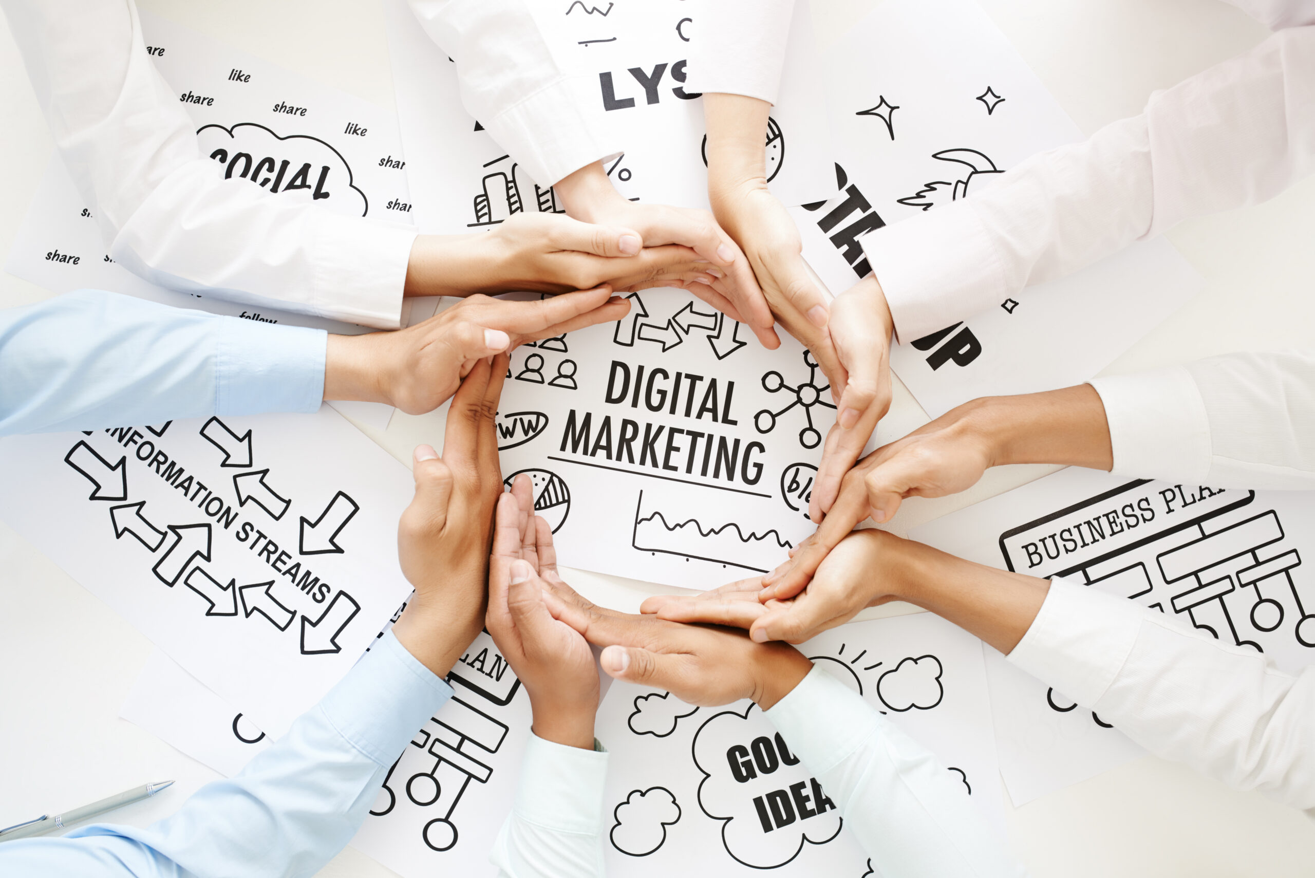 Digital marketing services