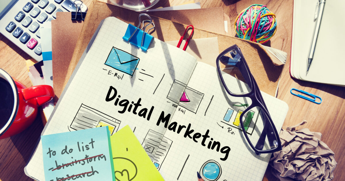 Digital marketing services